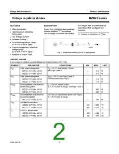浏览型号BZD23-C200的Datasheet PDF文件第2页