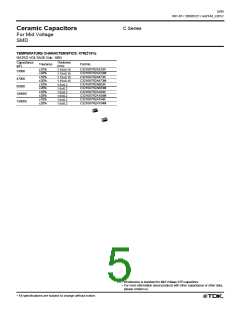 浏览型号C1608C0G2E102MT的Datasheet PDF文件第5页