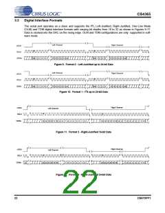 浏览型号CDB4365的Datasheet PDF文件第22页