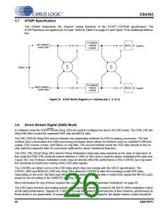 浏览型号CDB4365的Datasheet PDF文件第26页