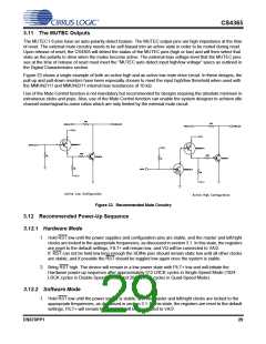 浏览型号CDB4365的Datasheet PDF文件第29页
