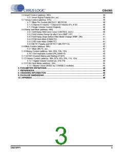 浏览型号CDB4365的Datasheet PDF文件第3页