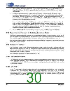 浏览型号CDB4365的Datasheet PDF文件第30页
