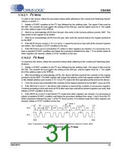 浏览型号CDB4365的Datasheet PDF文件第31页