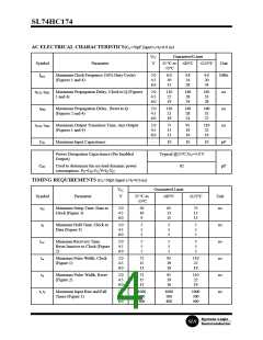 浏览型号HC174的Datasheet PDF文件第4页