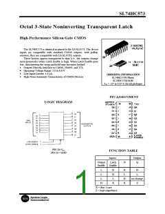 浏览型号HC573的Datasheet PDF文件第1页