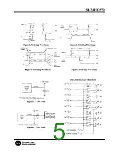 浏览型号HC573的Datasheet PDF文件第5页