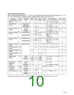 浏览型号HCPL-0631的Datasheet PDF文件第10页