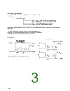 浏览型号HCPL-0631的Datasheet PDF文件第3页