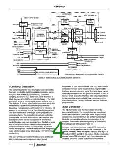浏览型号HSP50110JI-52的Datasheet PDF文件第4页