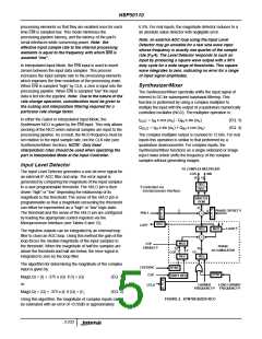浏览型号HSP50110JI-52的Datasheet PDF文件第5页