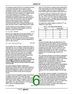浏览型号HSP50110JI-52的Datasheet PDF文件第6页