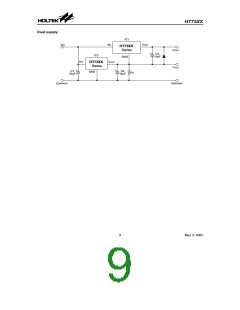 浏览型号HT7533的Datasheet PDF文件第9页