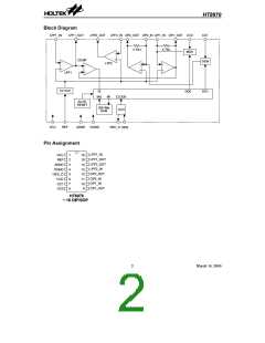 浏览型号HT8970的Datasheet PDF文件第2页
