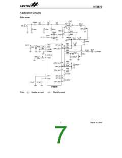 浏览型号HT8970的Datasheet PDF文件第7页
