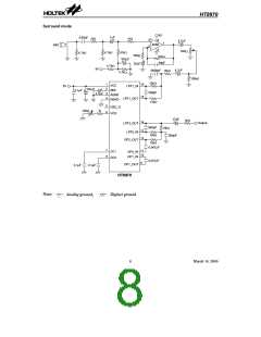 浏览型号HT8970的Datasheet PDF文件第8页