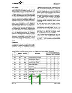 浏览型号HT95L400-128QFP-A的Datasheet PDF文件第11页