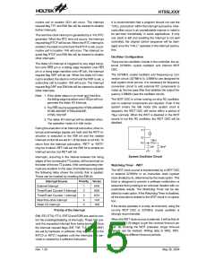 浏览型号HT95L400-128QFP-A的Datasheet PDF文件第15页