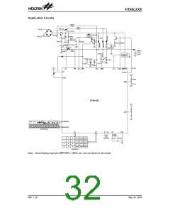 浏览型号HT95L400-128QFP-A的Datasheet PDF文件第32页