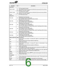 浏览型号HT95L400-128QFP-A的Datasheet PDF文件第6页