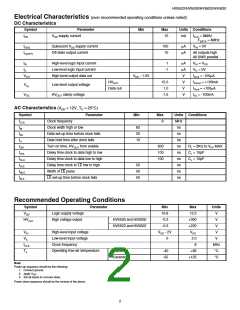浏览型号HV5630的Datasheet PDF文件第2页