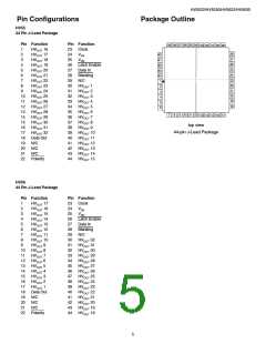 浏览型号HV5630的Datasheet PDF文件第5页