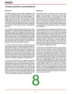 浏览型号HX6228ABHT的Datasheet PDF文件第8页