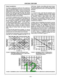 浏览型号ICM7226B的Datasheet PDF文件第12页