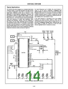 浏览型号ICM7226B的Datasheet PDF文件第14页