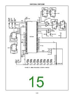 浏览型号ICM7226B的Datasheet PDF文件第15页