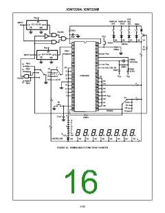 浏览型号ICM7226B的Datasheet PDF文件第16页