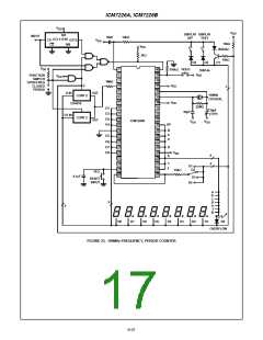 浏览型号ICM7226B的Datasheet PDF文件第17页