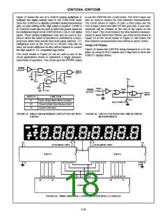 浏览型号ICM7226B的Datasheet PDF文件第18页
