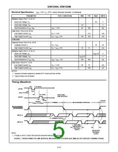 浏览型号ICM7226B的Datasheet PDF文件第5页