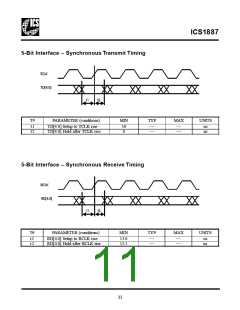 浏览型号ICS1887M的Datasheet PDF文件第11页