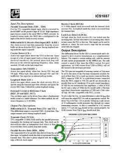 浏览型号ICS1887M的Datasheet PDF文件第3页