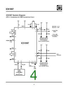 浏览型号ICS1887M的Datasheet PDF文件第4页