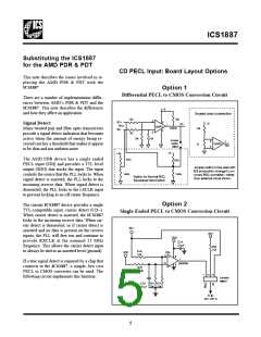 浏览型号ICS1887M的Datasheet PDF文件第5页