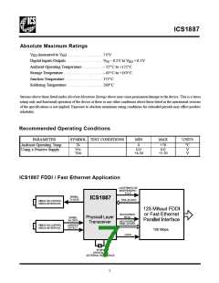 浏览型号ICS1887M的Datasheet PDF文件第7页