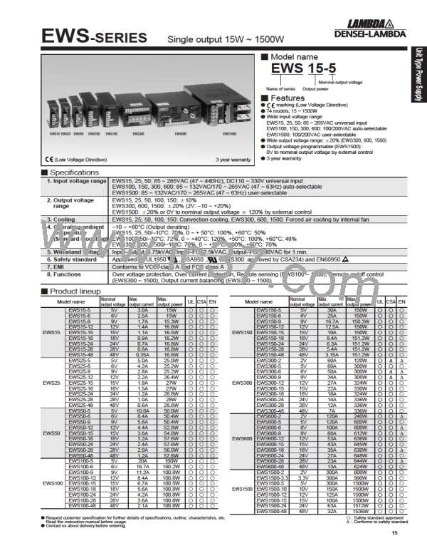 EWS15-15图片预览