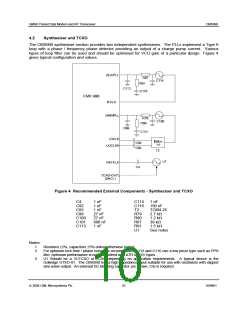 浏览型号CMX990Q1的Datasheet PDF文件第10页