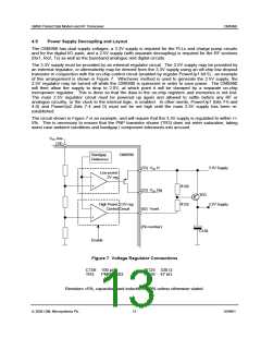 浏览型号CMX990Q1的Datasheet PDF文件第13页