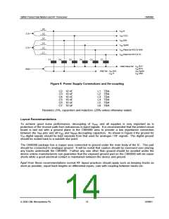 浏览型号CMX990Q1的Datasheet PDF文件第14页