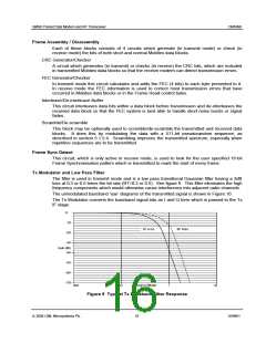 浏览型号CMX990Q1的Datasheet PDF文件第16页