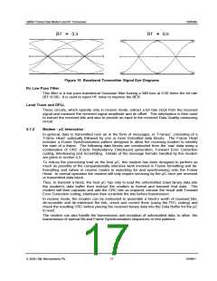 浏览型号CMX990Q1的Datasheet PDF文件第17页