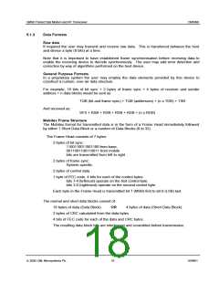 浏览型号CMX990Q1的Datasheet PDF文件第18页