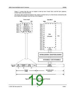 浏览型号CMX990Q1的Datasheet PDF文件第19页