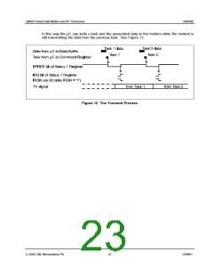浏览型号CMX990Q1的Datasheet PDF文件第23页
