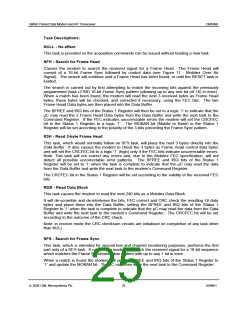 浏览型号CMX990Q1的Datasheet PDF文件第25页