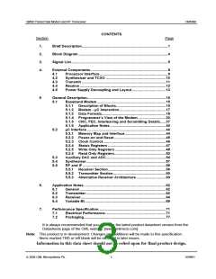 浏览型号CMX990Q1的Datasheet PDF文件第3页